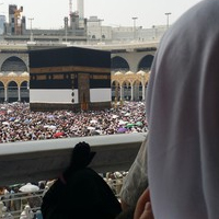 Namaz in Kaba Image
