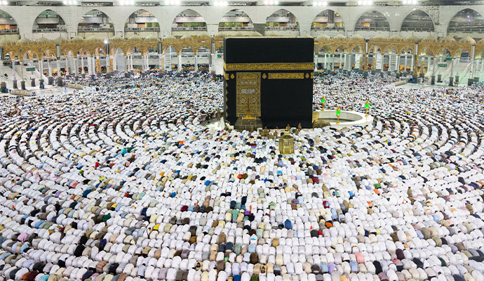 Period of Performing Hajj from Bangladesh