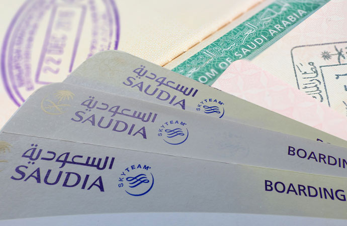 Saudi Arabia Air Ticket